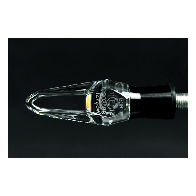 Motogadget, mo.blaze Ice LED turn signals