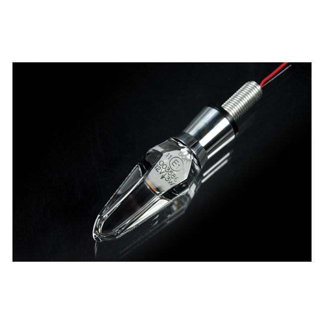 Motogadget, mo.blaze Ice LED turn signals