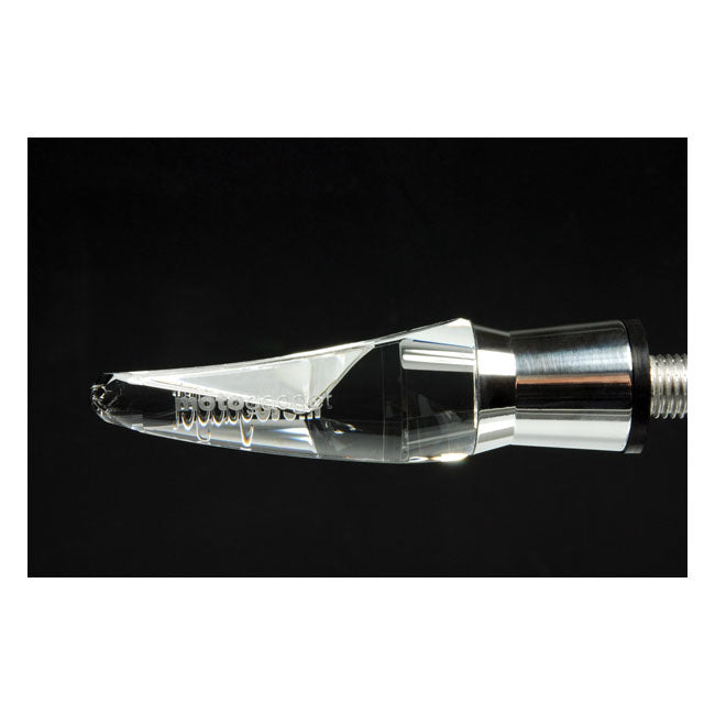 Motogadget, mo.blaze Ice LED turn signals