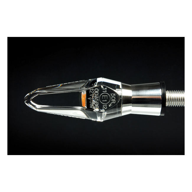 Motogadget, mo.blaze Ice LED turn signals