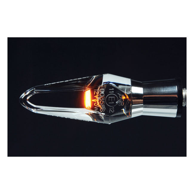 Motogadget, mo.blaze Ice LED turn signals