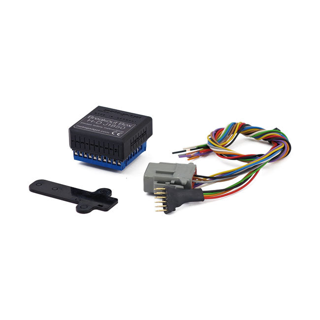 Motogadget, breakout box J1850 Twin Cam