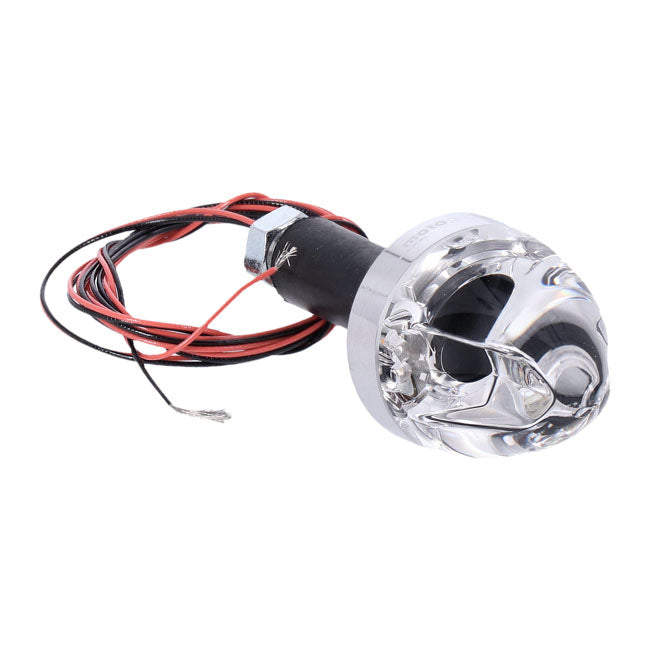 Motogadget, mo.blaze cone in-bar turn signals