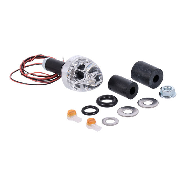 Motogadget, mo.blaze cone in-bar turn signals