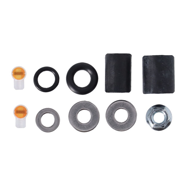 Motogadget, mo.blaze cone in-bar turn signals