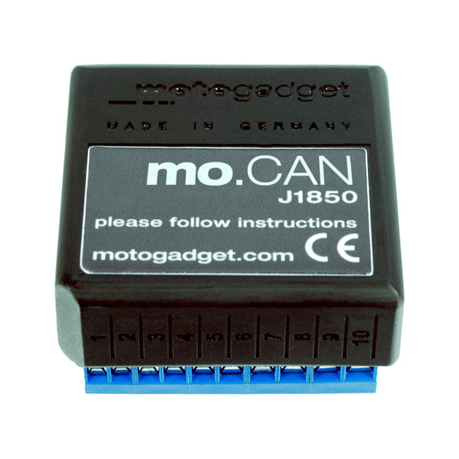 Motogadget, mo.can J1850 XL Deutsch connector