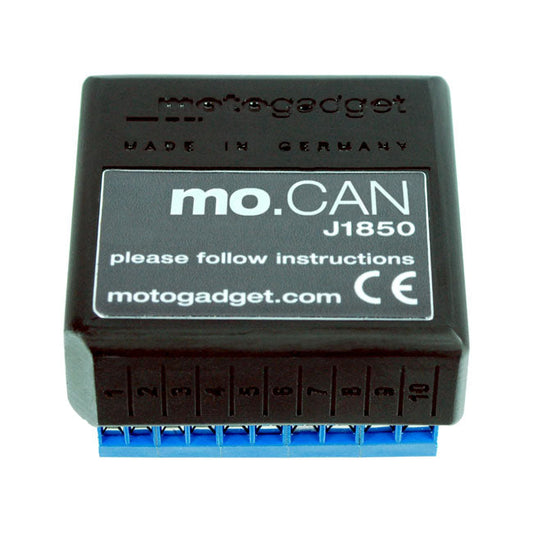 Motogadget, mo.can J1850 XL Deutsch connector
