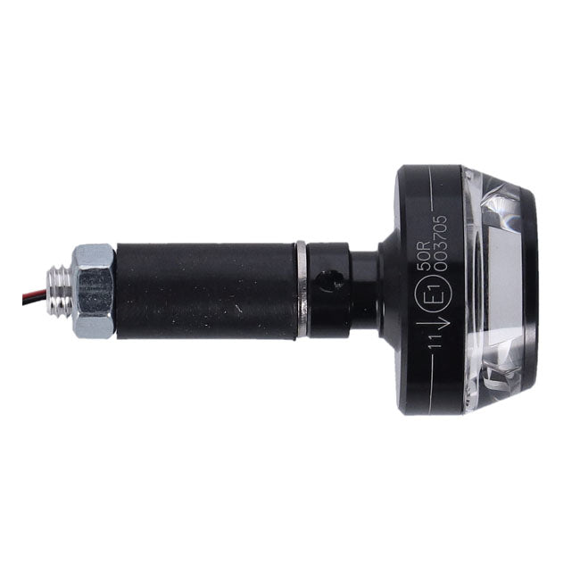 Motogadget, mo.Blaze Disc LED turn signal. Black, left