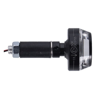 Motogadget, mo.Blaze Disc LED turn signal. Black, left