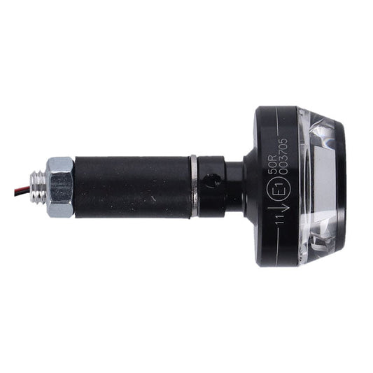 Motogadget, mo.Blaze Disc LED turn signal. Black, left