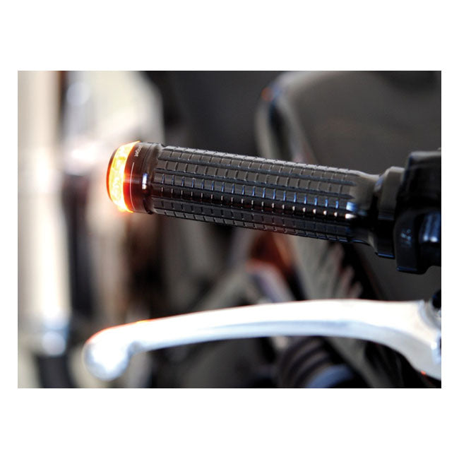Motogadget, mo.blaze disc LED turn signal. Black, right