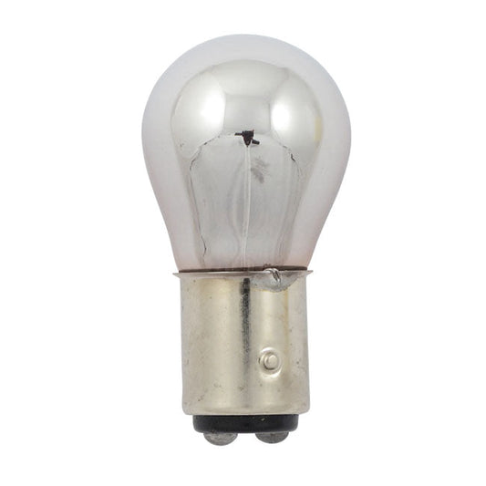 MCS, light bulb #1157. 12v 21w/5w. Red glass