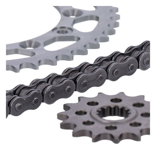 Afam, sprocket and chain kit Royal Enfield
