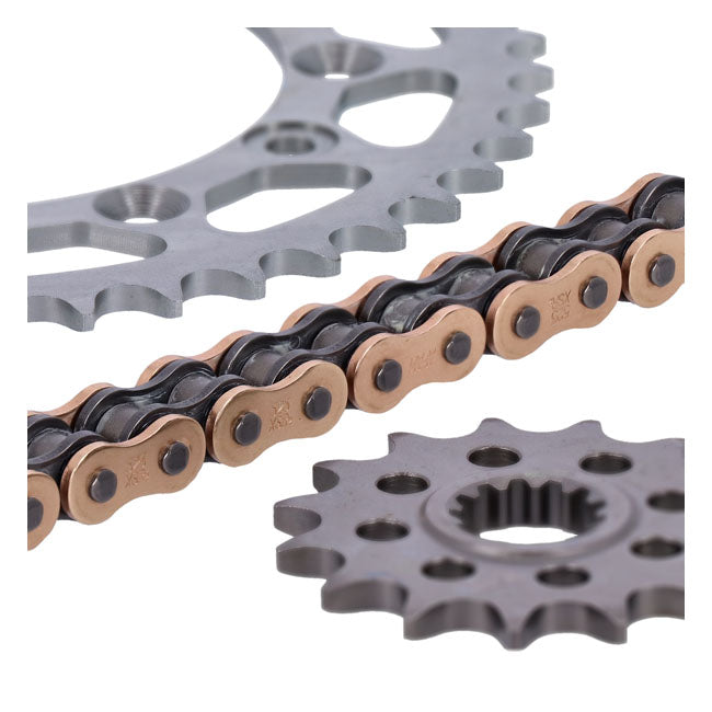 Afam, sprocket and chain kit BMW