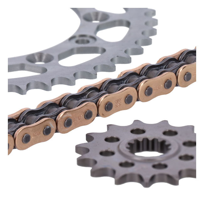 Afam, sprocket and chain kit BMW