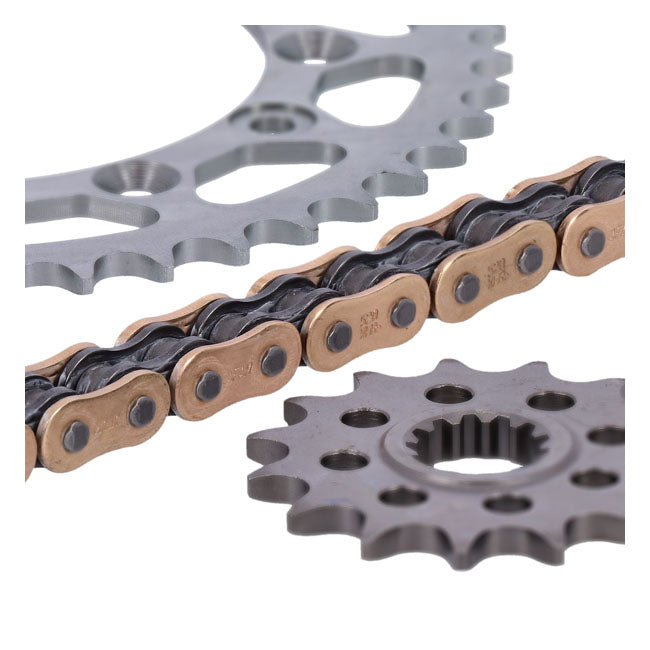Afam, sprocket and chain kit BMW