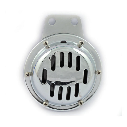 Chris Products, 4" custom horn.  12-Volt. Chrome
