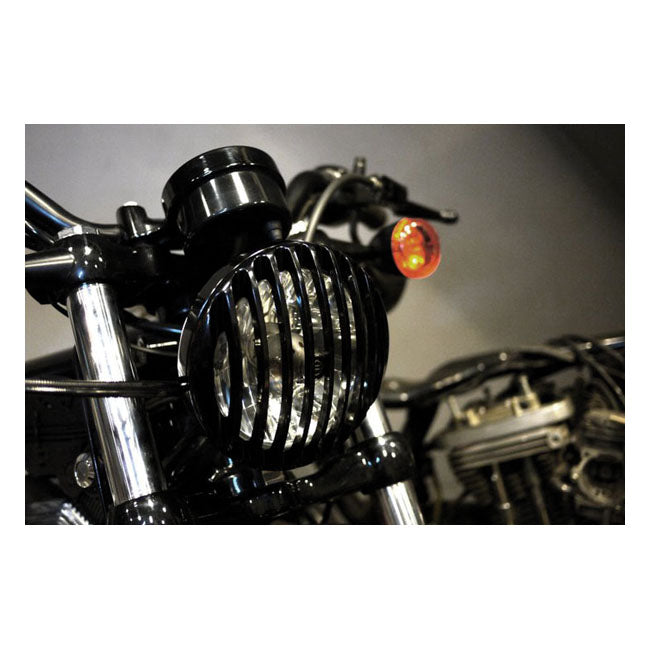Rough Crafts, headlamp grill 5-3/4"