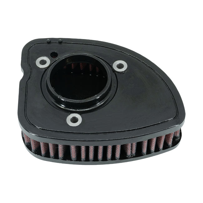 DNA, high flow air filter element. Touring/Trike