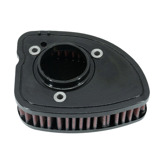 DNA, high flow air filter element. Touring/Trike