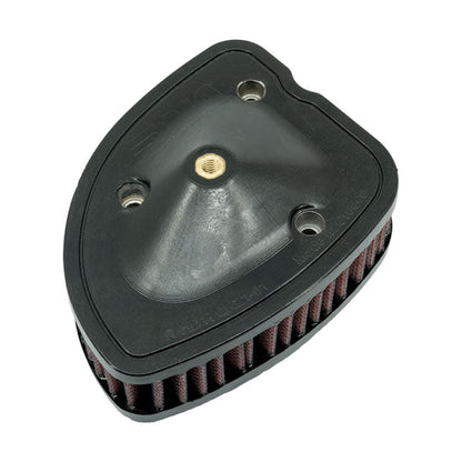 DNA, high flow air filter element. Touring/Trike