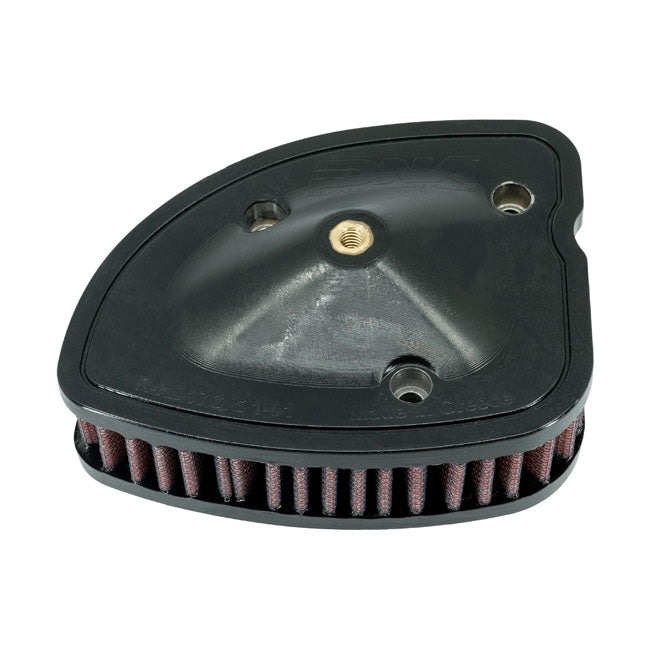 DNA, high flow air filter element. Touring/Trike