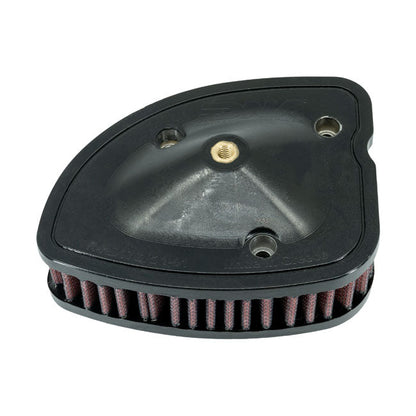 DNA, high flow air filter element. Touring/Trike