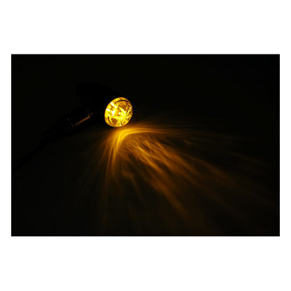 Micro bullet LED turn signals
