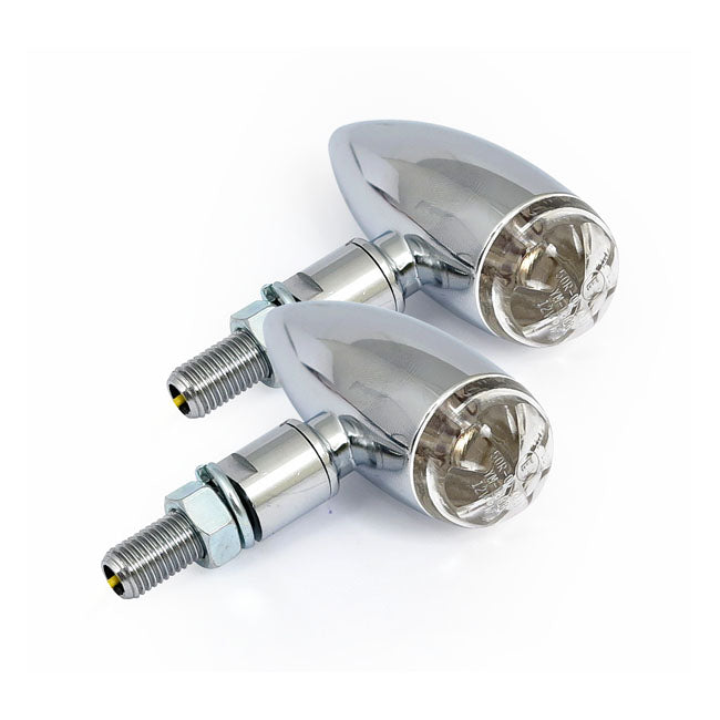 Micro bullet LED turn signals