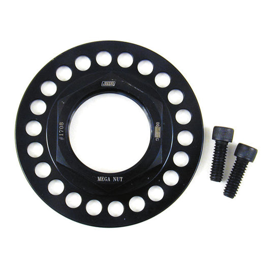JIMS, ''MegaNut'' transmission pulley nut