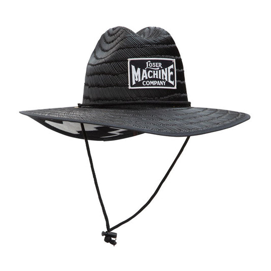 Loser Machine Palapa hat black