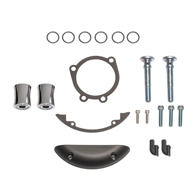 Arlen Ness, hardware kit for Inverted air cleaner