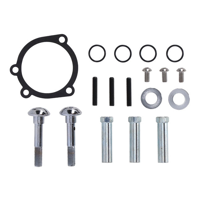 Arlen Ness, repl gaskets hardware for Stage 1 air cleaner