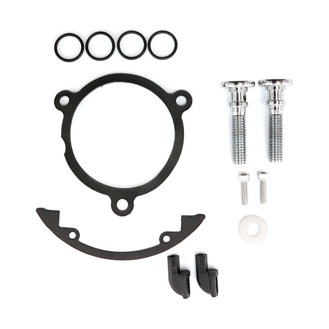 Arlen Ness, repl gaskets hardware for Stage 1 air cleaner