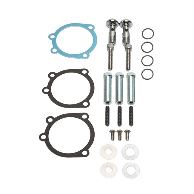 Arlen Ness, repl gaskets hardware for Stage 2 air cleaner