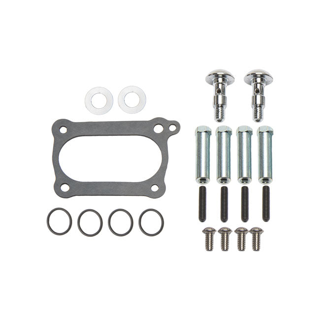 Arlen Ness, repl gaskets hardware for Stage 2 air cleaner