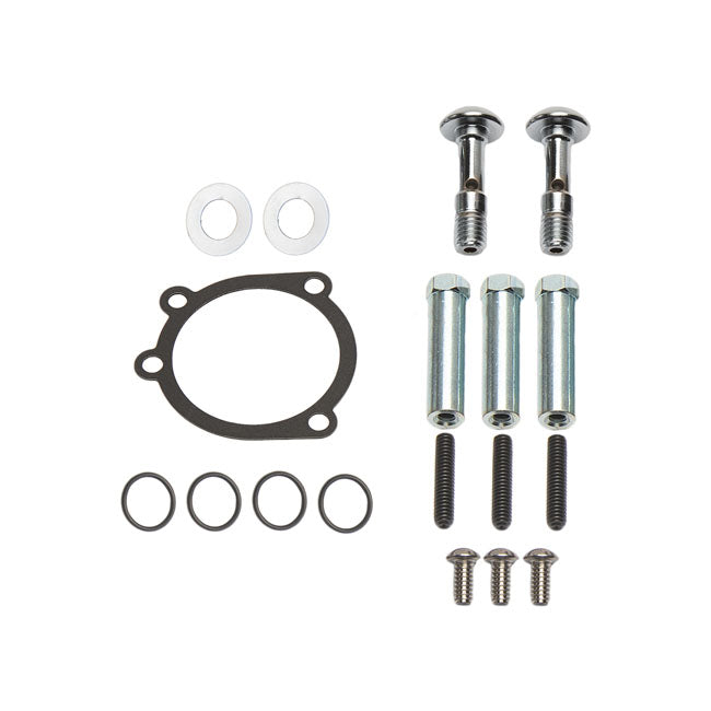 Arlen Ness, repl gaskets hardware for Stage 2 air cleaner