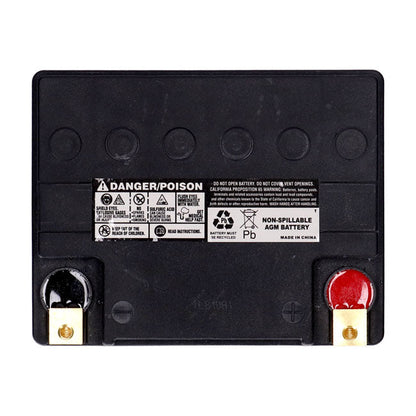 MCS, Standard Series - AGM sealed battery. 12v, 32ah. 450cca