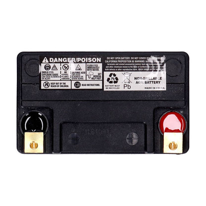 MCS, Standard Series AGM sealed battery 12v, 14ah 240cca
