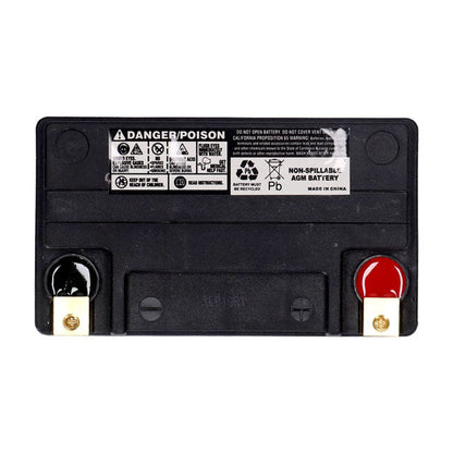 MCS, standard series AGM sealed battery 12v, 22ah 325cca