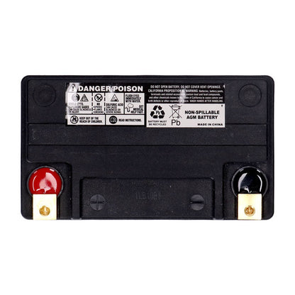 MCS, standard series AGM sealed battery 12v, 22ah 325cca