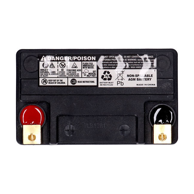 MCS, Standard Series AGM sealed battery 12v, 14ah 240cca