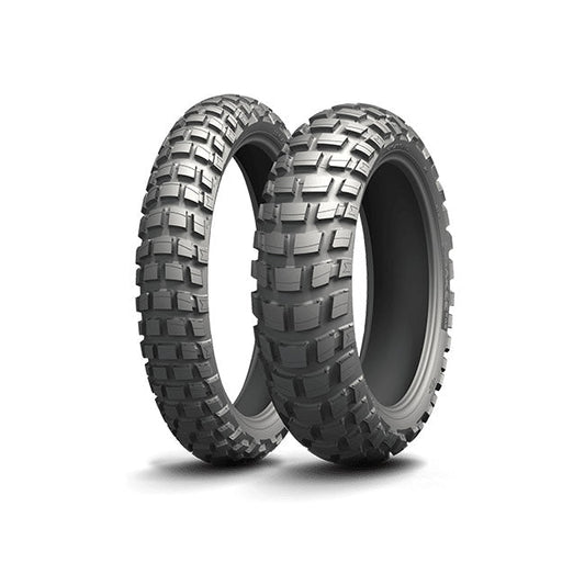 *24H EXTRA TRANSIT TIME* Michelin, rear tire 110/80 -18 Anakee Wild TL 58S