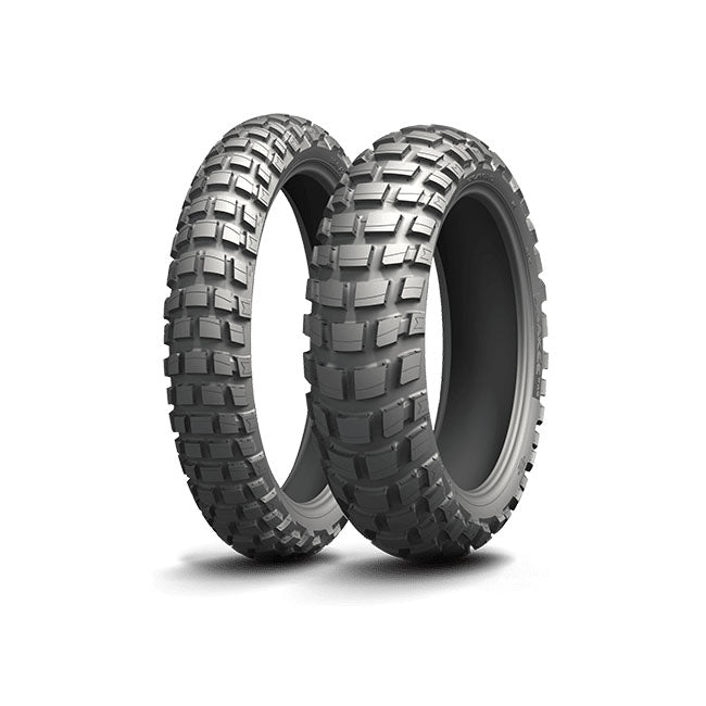 *24H EXTRA TRANSIT TIME* Michelin, rear tire 110/80 -18 Anakee Wild TL 58S