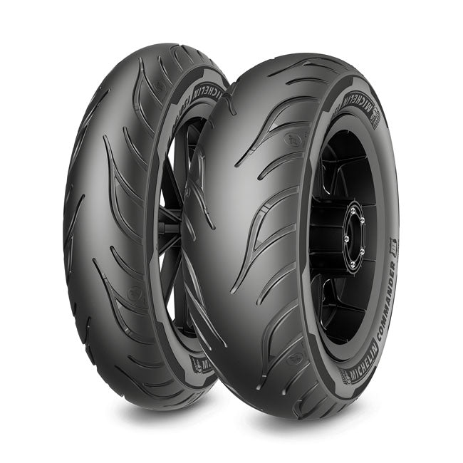 *24H EXTRA TRANSIT TIME* Michelin, front tire 100/90 B19 Commander III Cruiser TL 57H