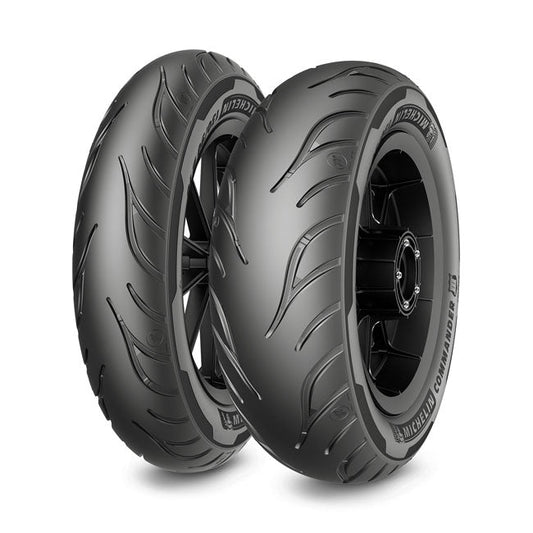 *24H EXTRA TRANSIT TIME* Michelin, front tire 100/90 B19 Commander III Cruiser TL 57H
