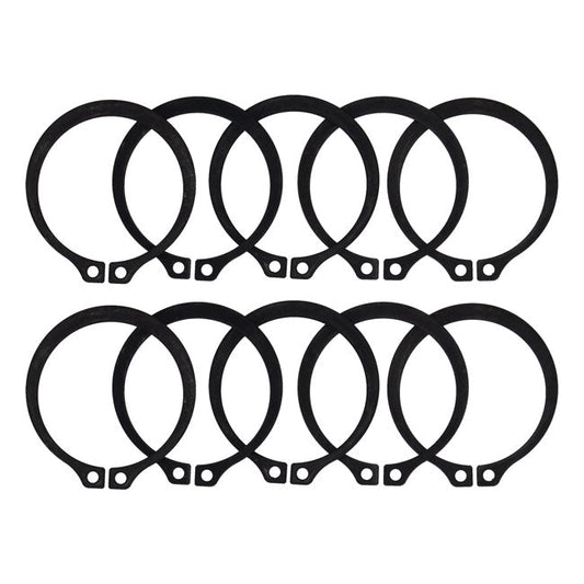 Retaining ring, clutch hub