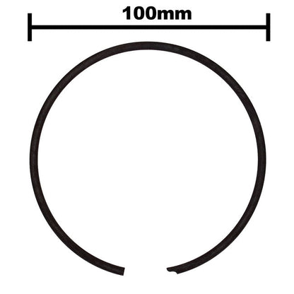 Retaining ring, pressure plate