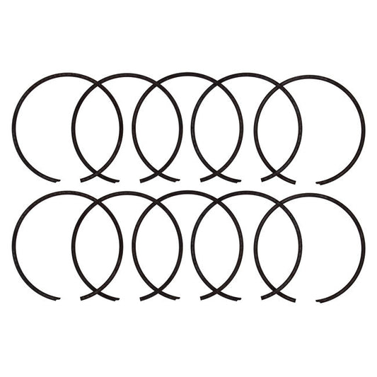 Retaining ring, pressure plate