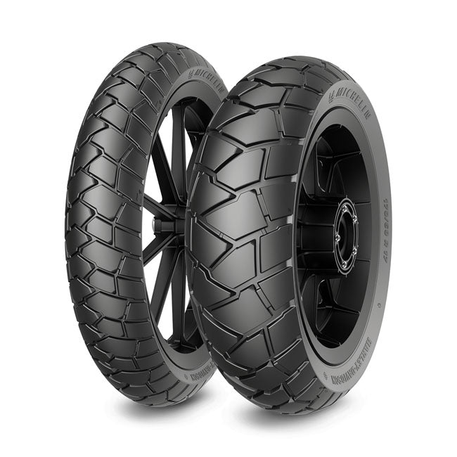 *24H EXTRA TRANSIT TIME* Michelin, rear tire 170/60 R17 Scorcher Adventure TL 72V
